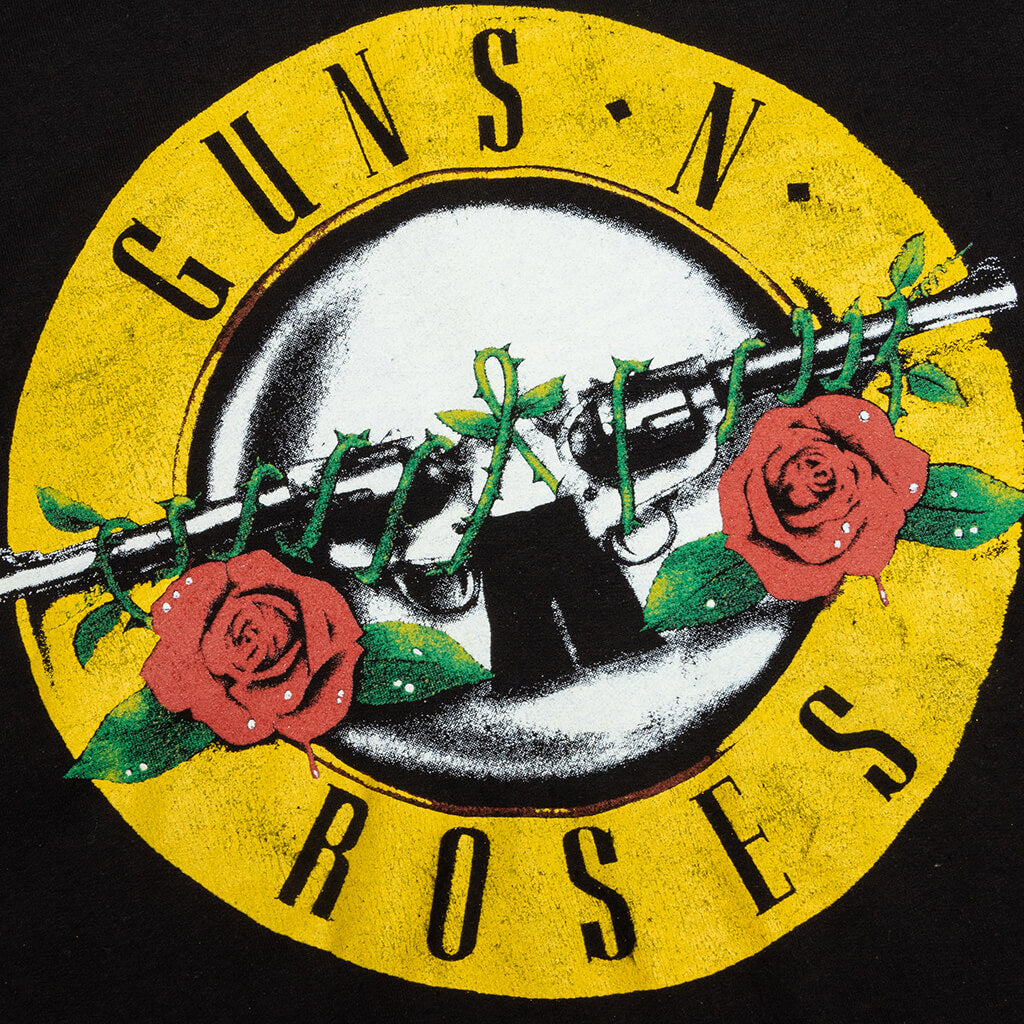 GNR Was Here Crew Fleece - Coal Pigment