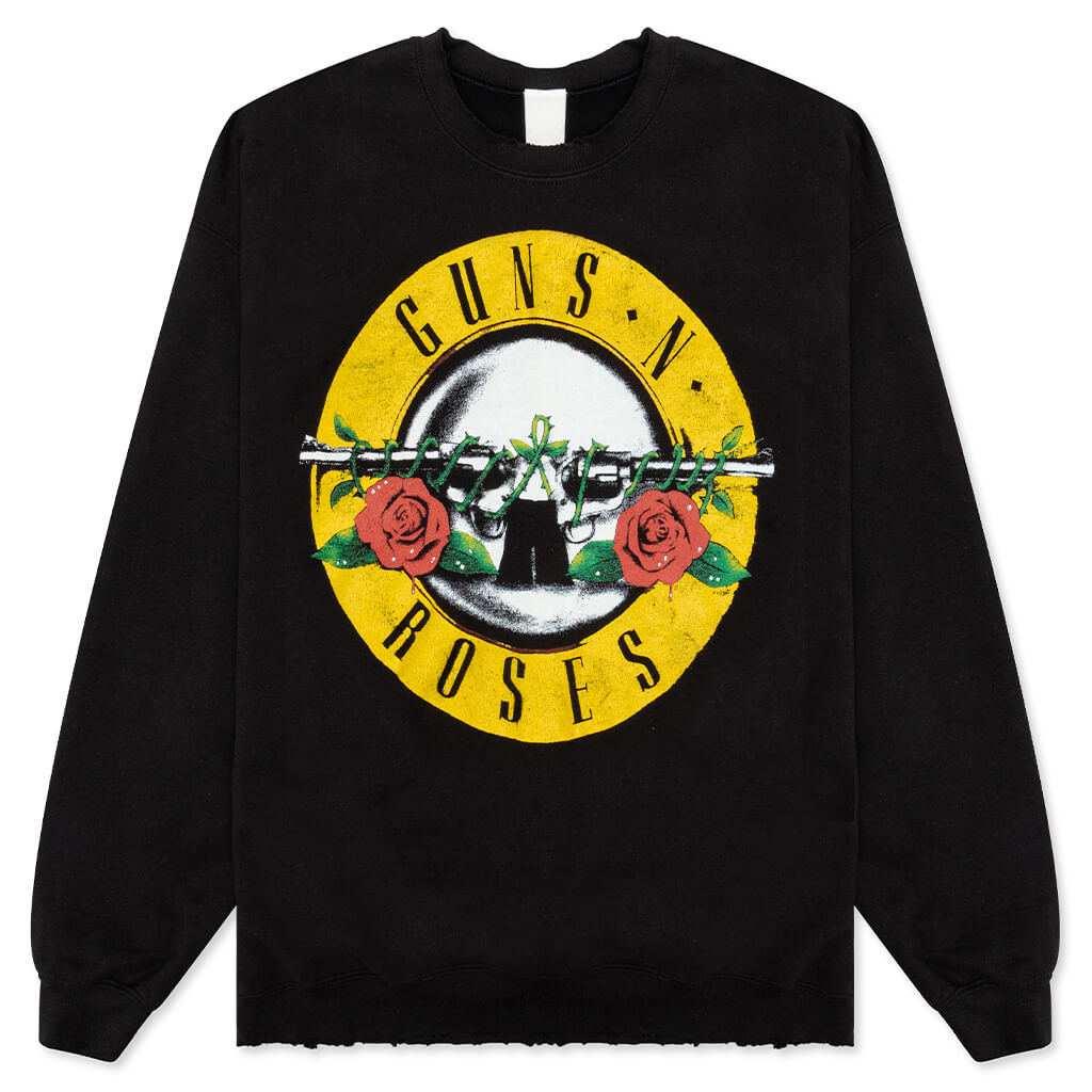 GNR Was Here Crew Fleece - Coal Pigment