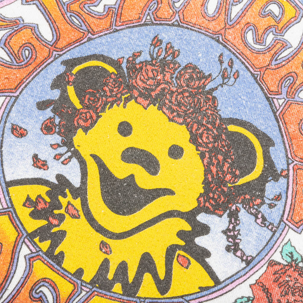 Grateful Dead Crew Fleece - Grey