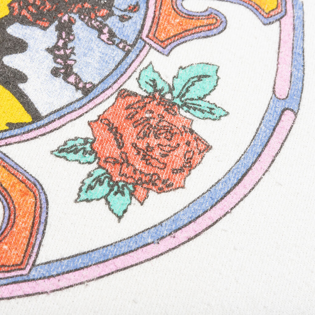 Grateful Dead Crew Fleece - Grey