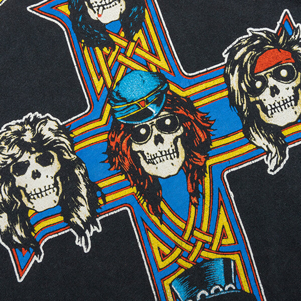 Guns N' Roses Tee - Black