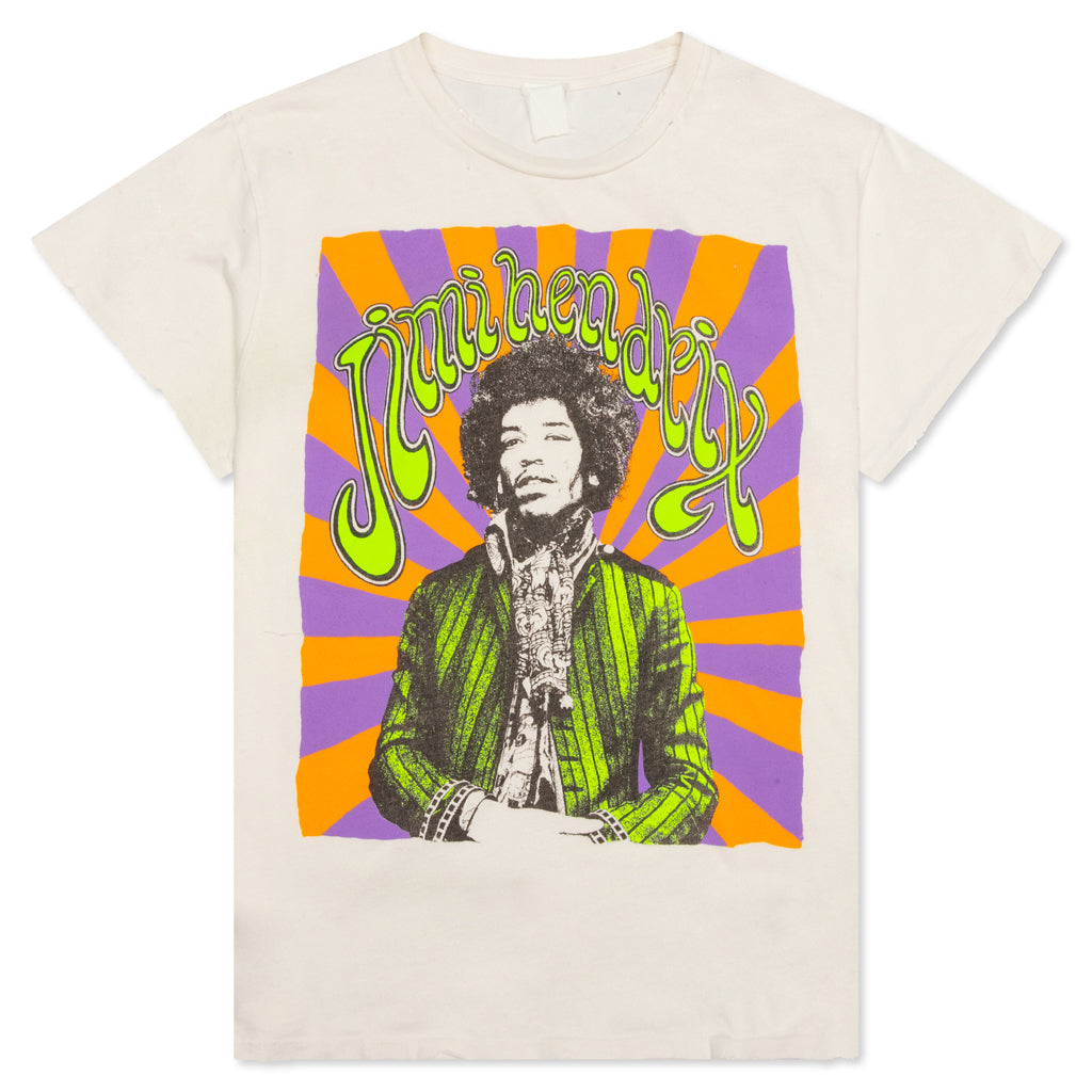 Hendrix Crew Tee - Off-White