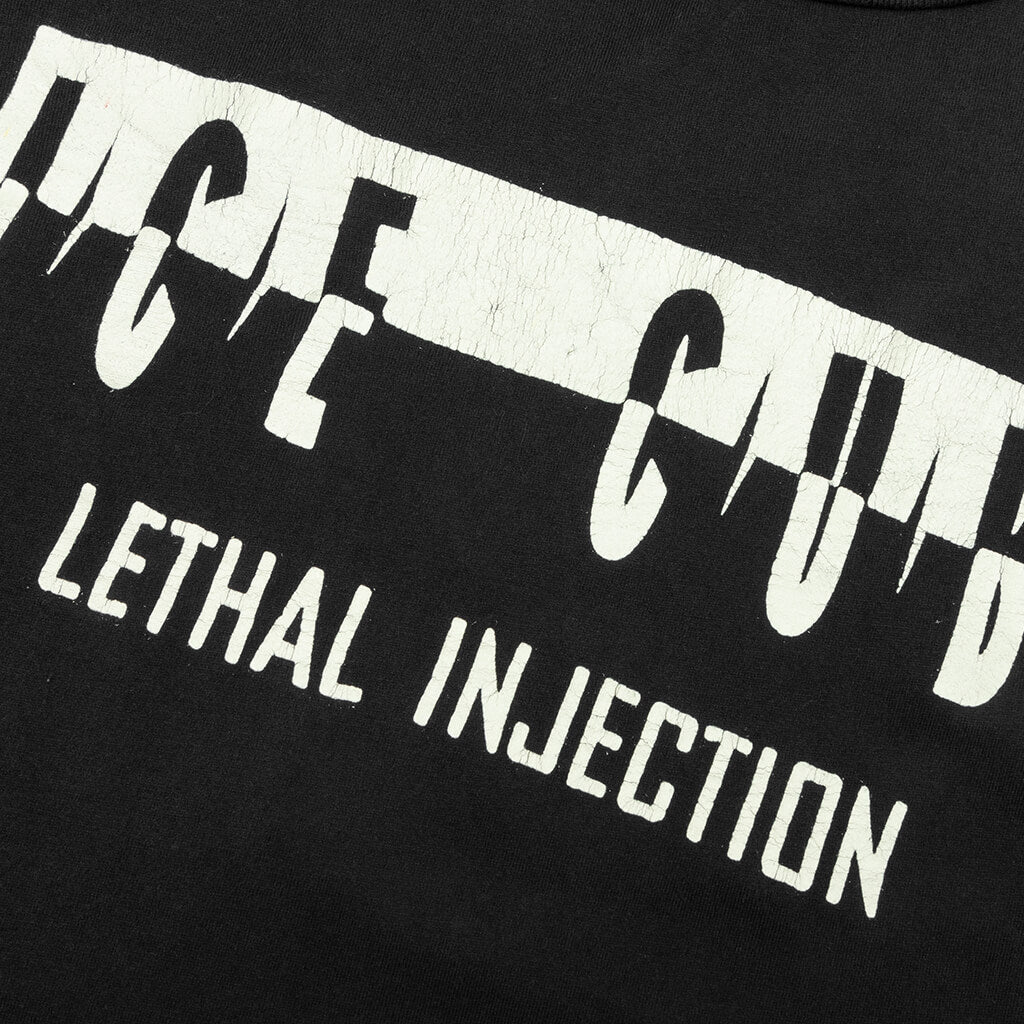 Ice Cube Lethal Injection S/S - Coal Pigment