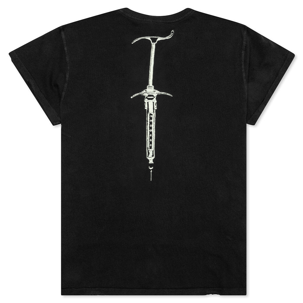 Ice Cube Lethal Injection S/S - Coal Pigment