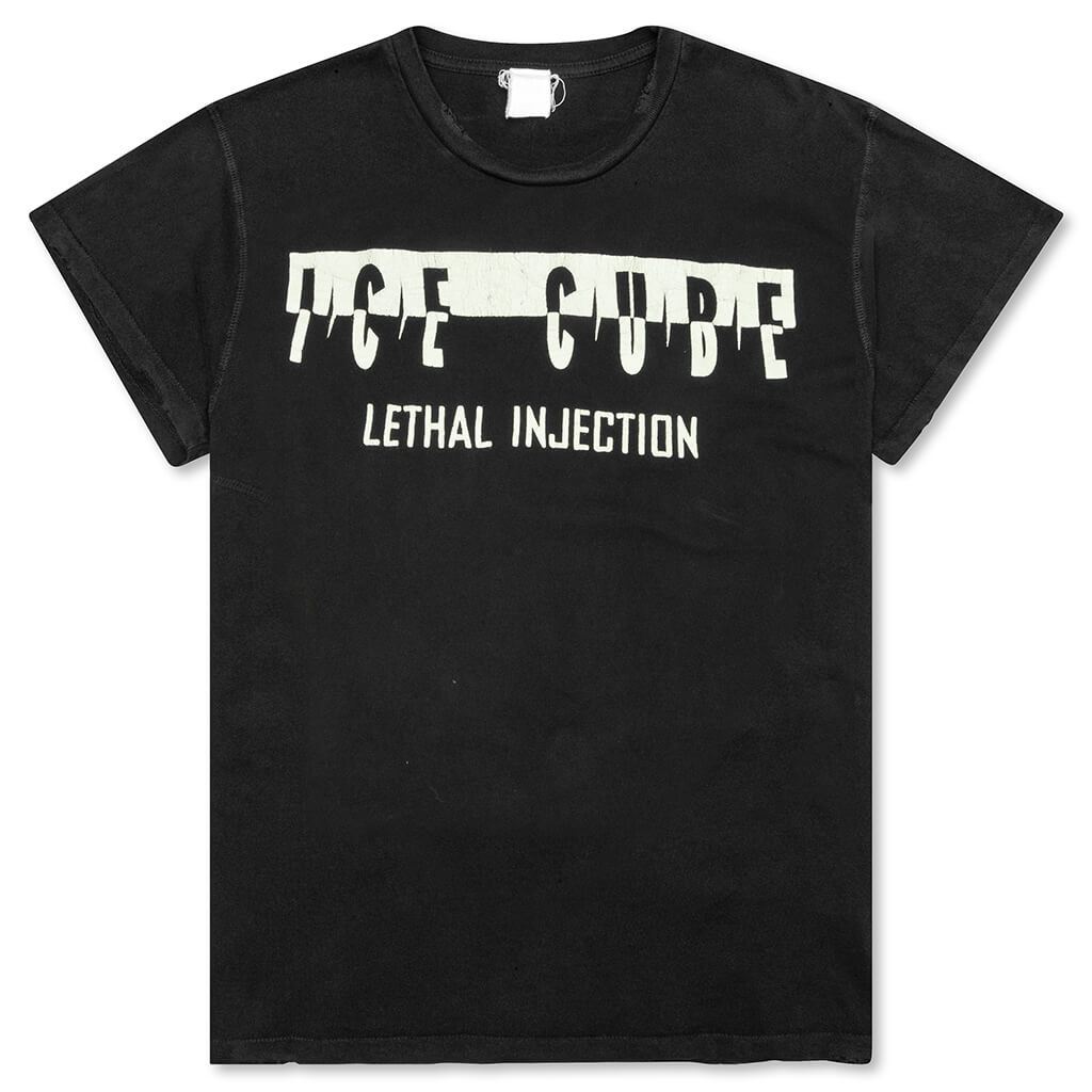 Ice Cube Lethal Injection S/S - Coal Pigment