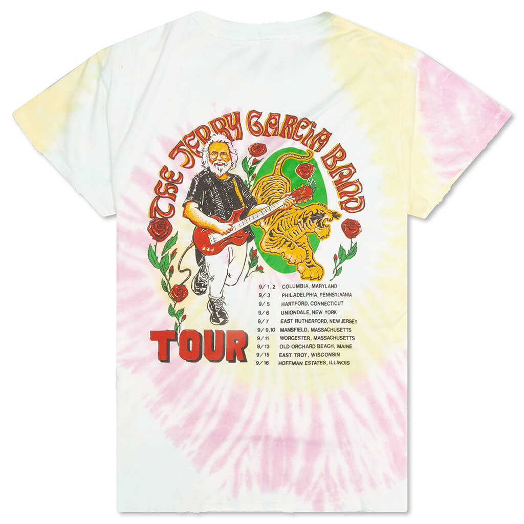 Jerry Garcia Tour S/S T-Shirt - Tie Dye