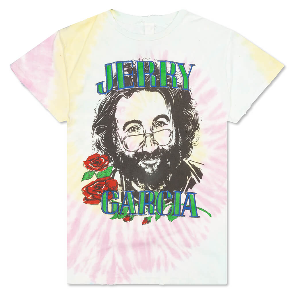 Jerry Garcia Tour S/S T-Shirt - Tie Dye