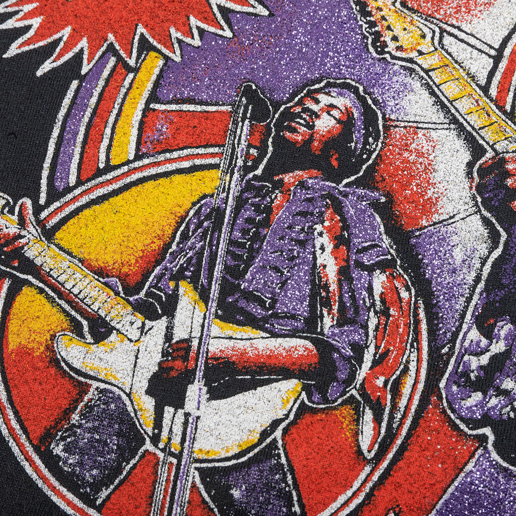 Jimi Hendrix Tee - Black