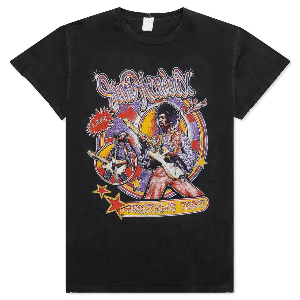 Jimi Hendrix Tee - Black