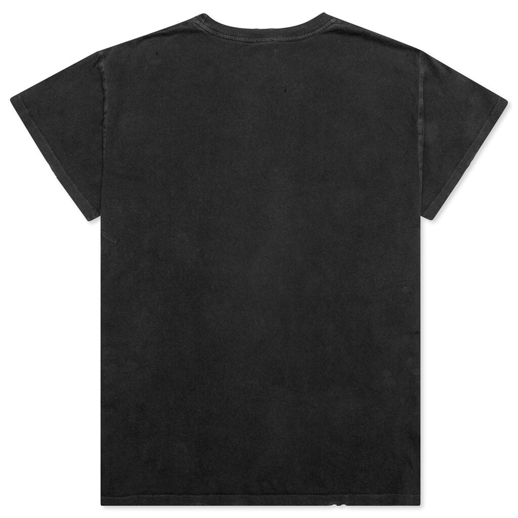 Led Zeppelin Icarus Crew Tee - Coal Pigment
