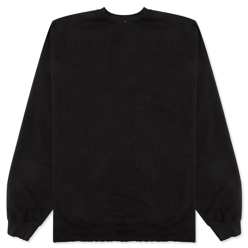 Led Zeppelin U.S. Tour Crew Fleece - Coal Pigment