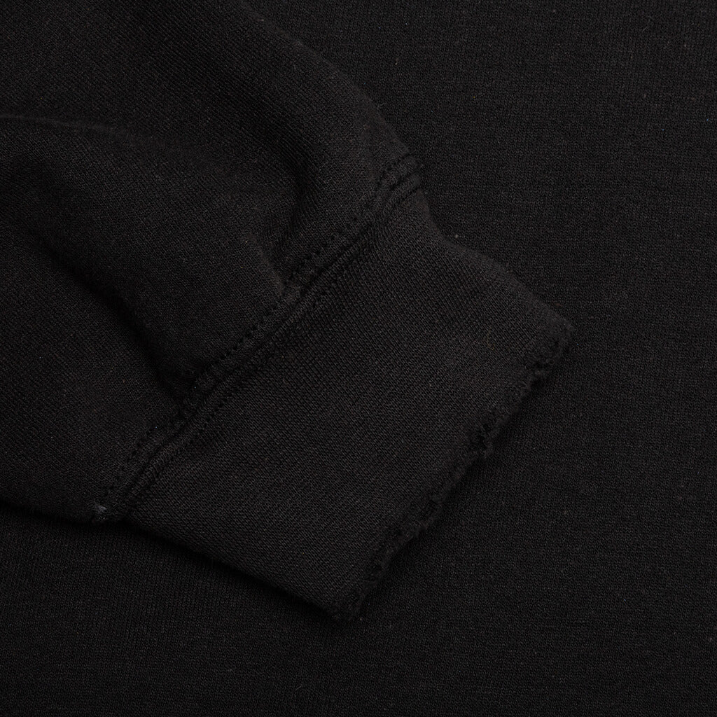 Led Zeppelin U.S. Tour Crew Fleece - Coal Pigment