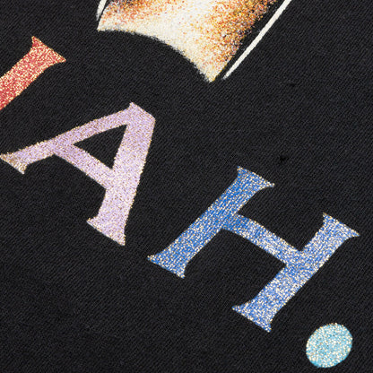Mariah Crew Tee - Coal Pigment