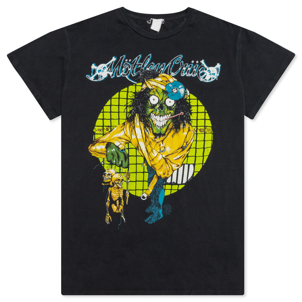 Motley Crue Tee - Black