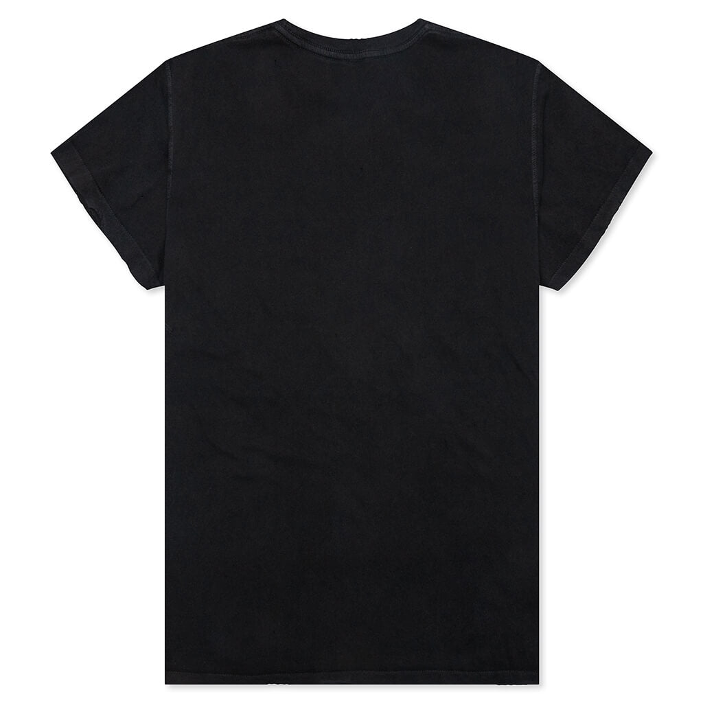 Pink Floyd US Tour '77 Crew Tee - Coal Pigment