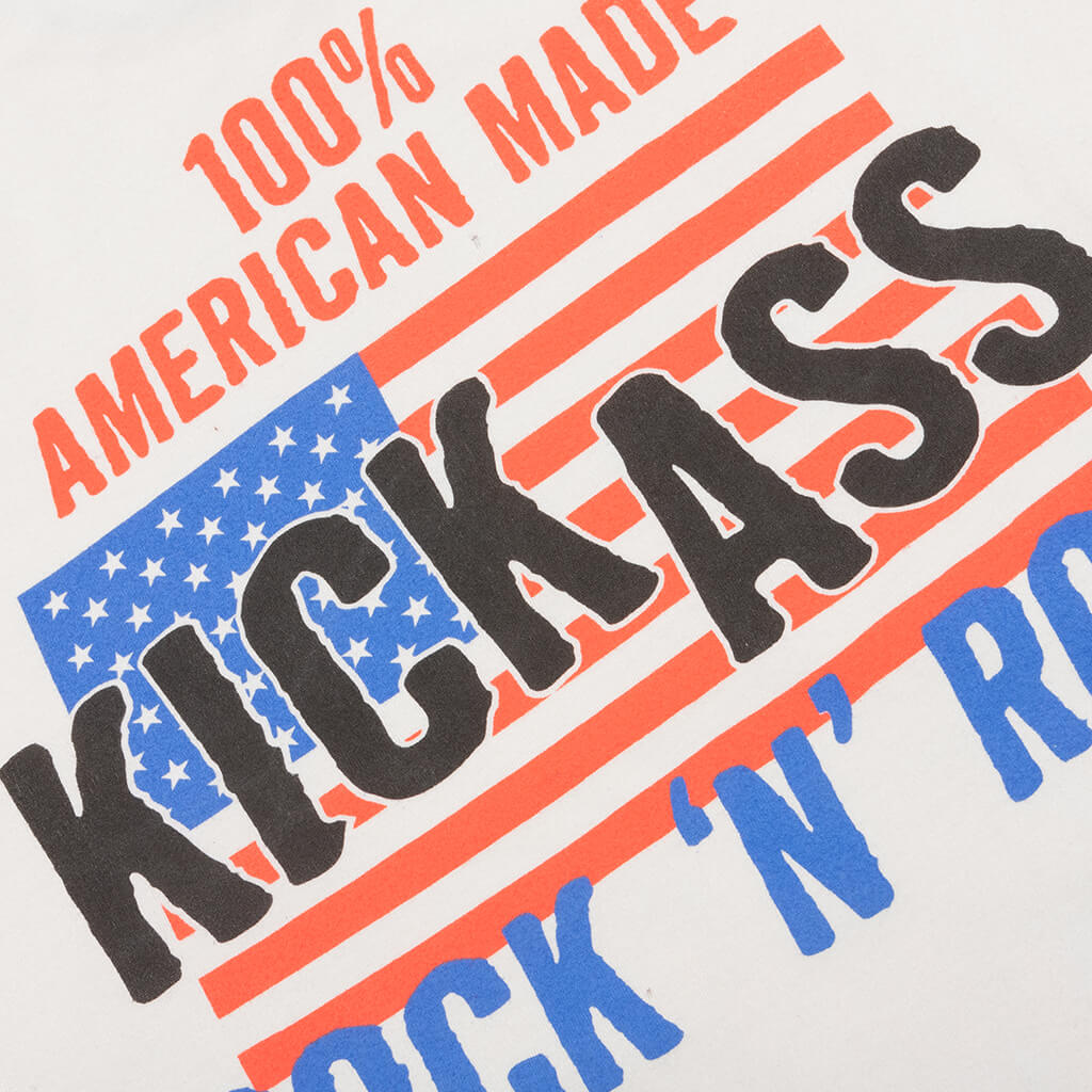 Poison 100% American Made S/S - Off White