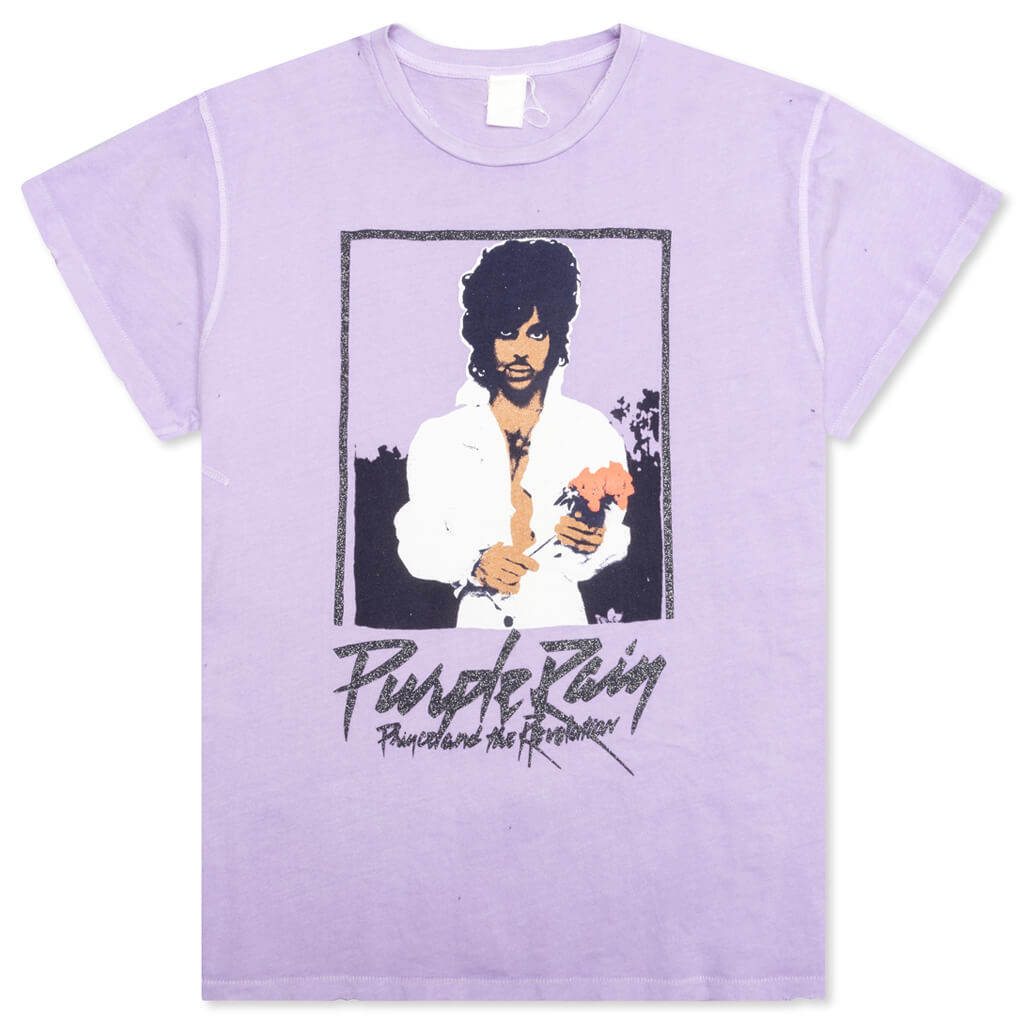 Prince Purple Reign Crew Tee - Lilac