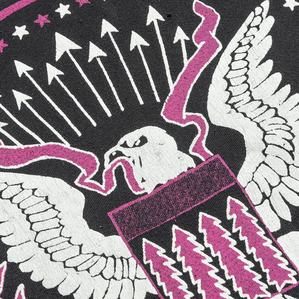 Ramones Tour Crew Tee - Coal Pigment
