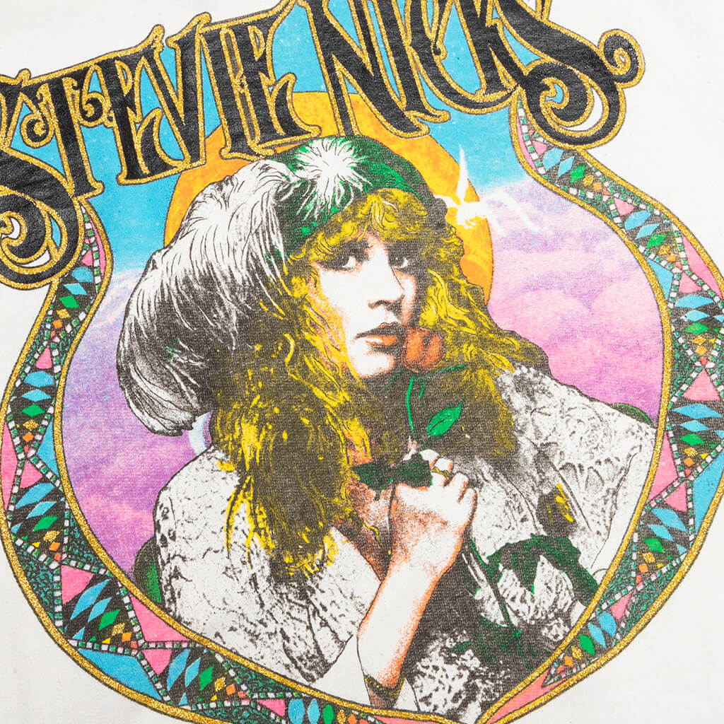Stevie Nicks Crew Fleece - Off White