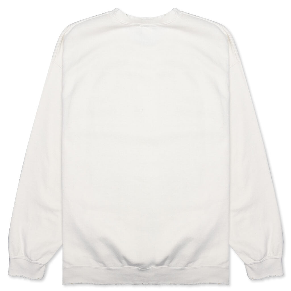 Stevie Nicks Crew Fleece - Off White