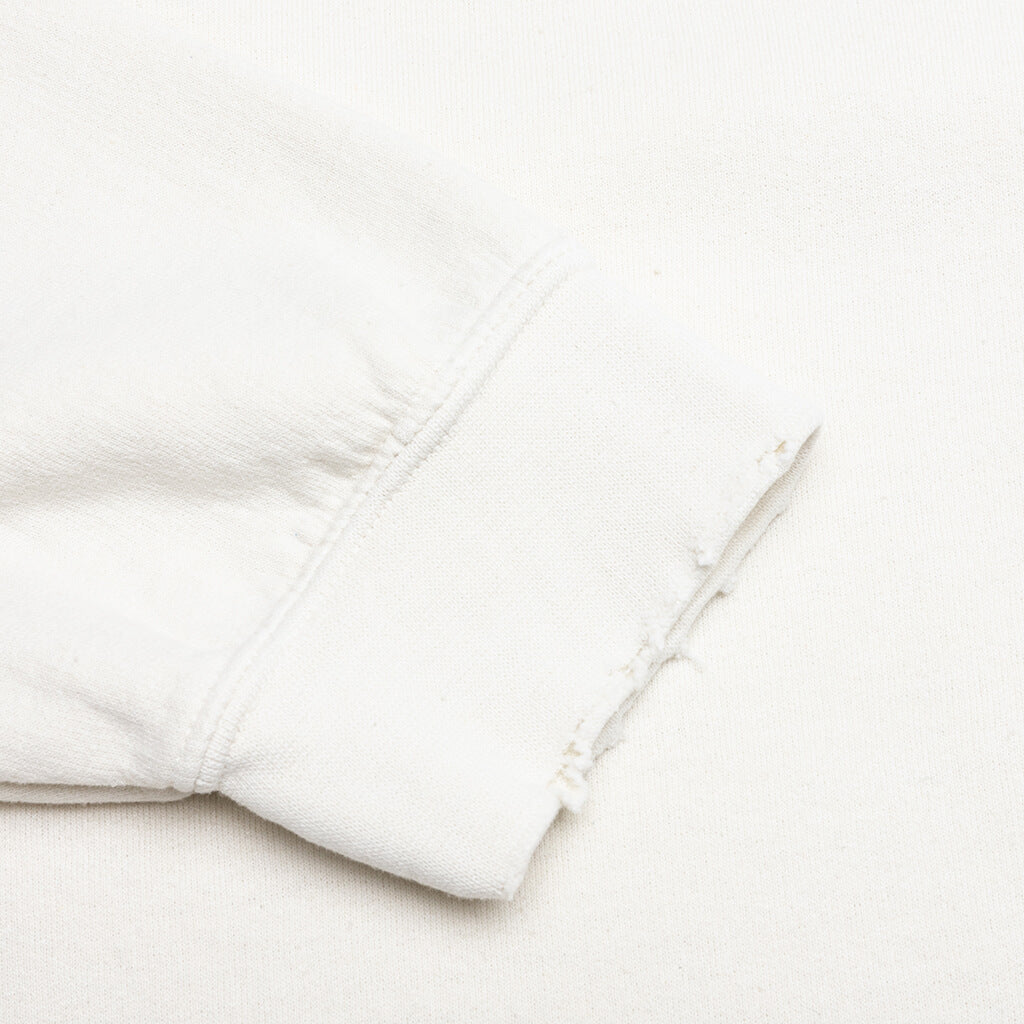 Stevie Nicks Crew Fleece - Off White