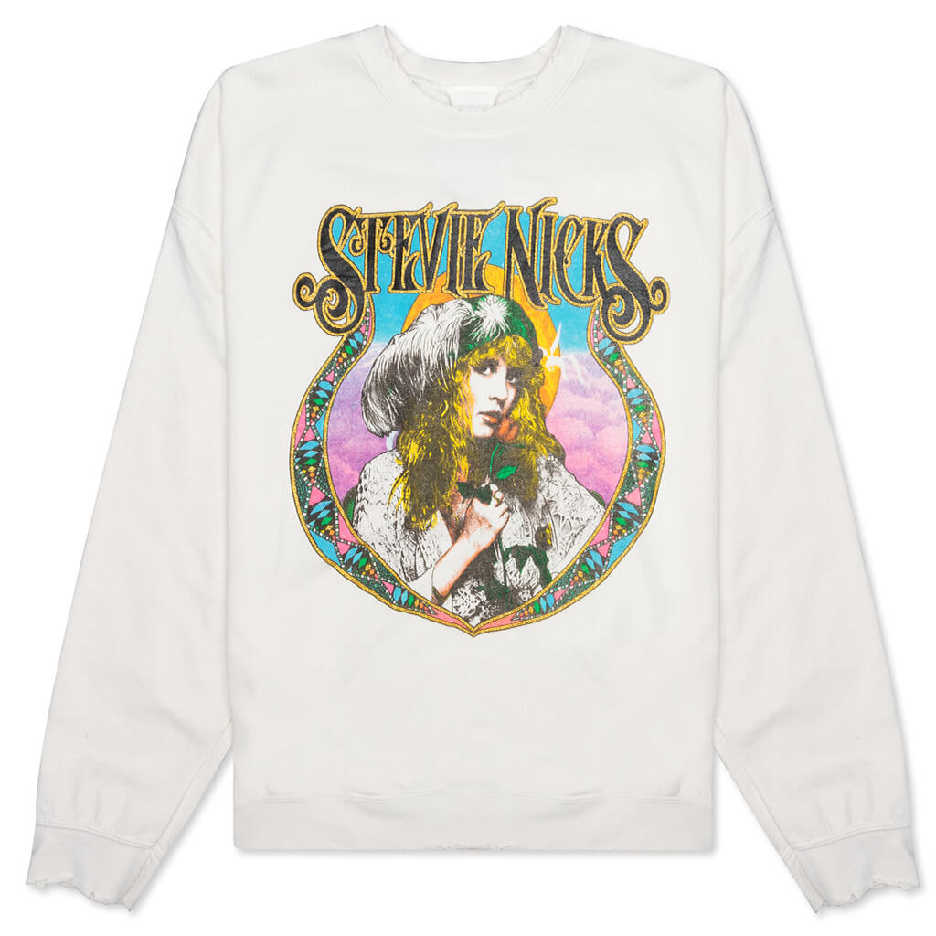 Stevie Nicks Crew Fleece - Off White