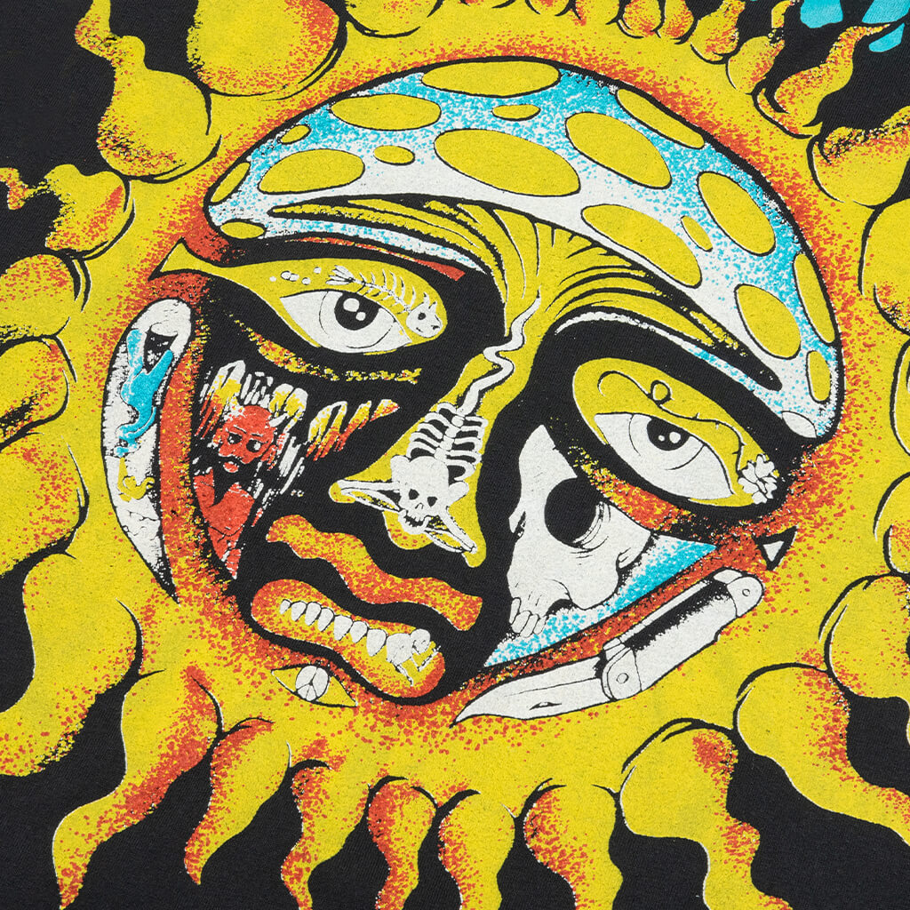 Sublime Crew Tee - Coal Pigment
