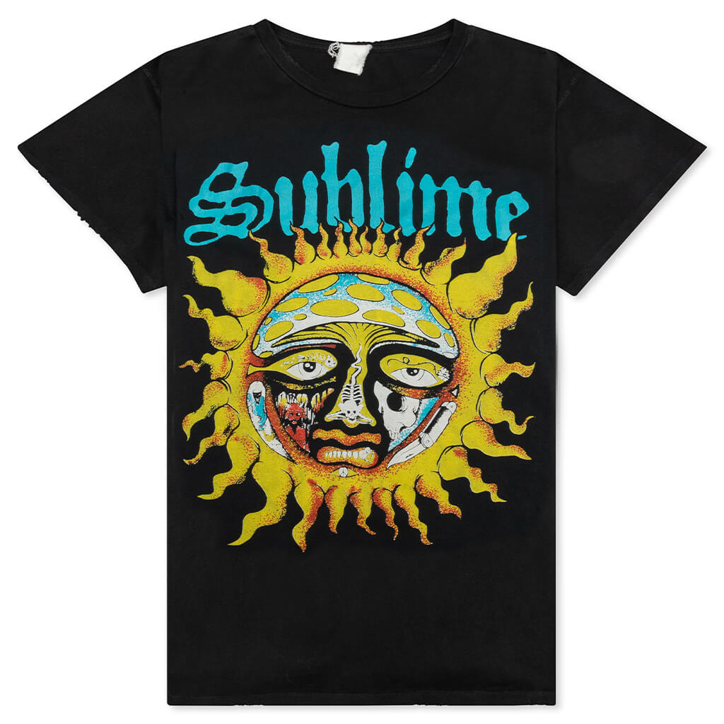 Sublime Crew Tee - Coal Pigment