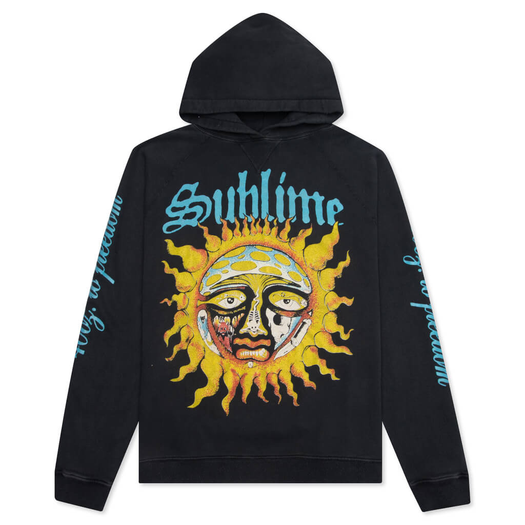 Sublime Hoodie - Coal Pigment