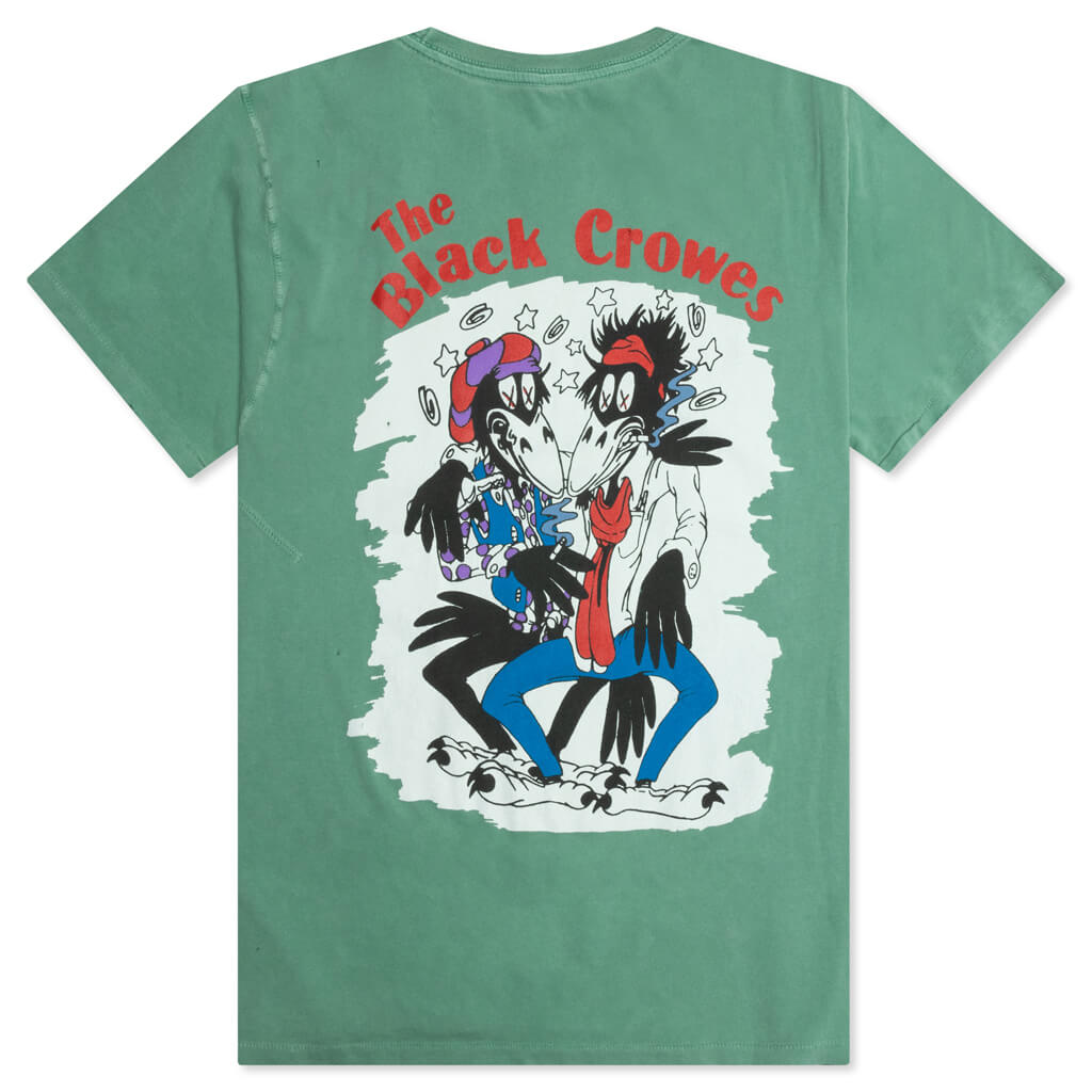 The Black Crowes Twice as Hard Tee - Leaf Green