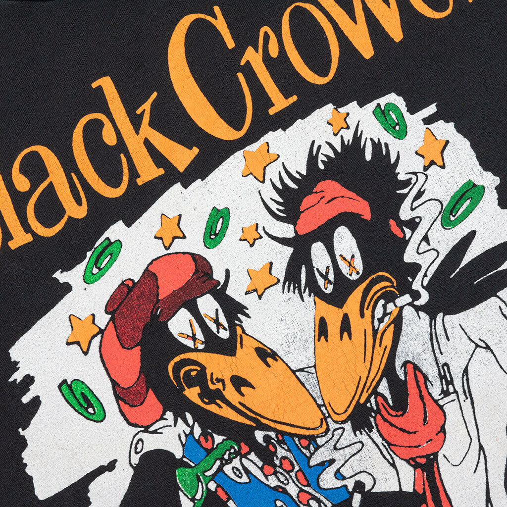 The Black Crows Tee - Black