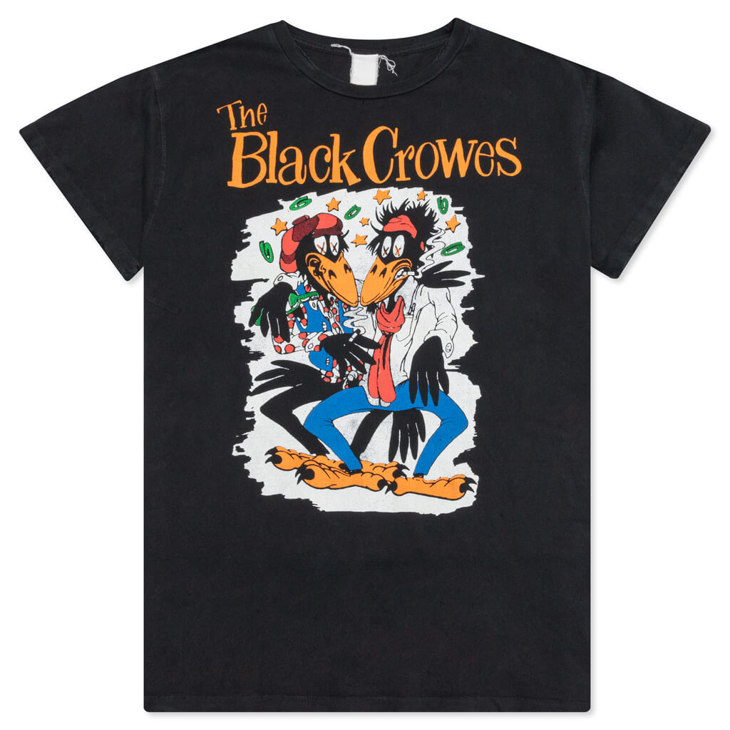 The Black Crows Tee - Black