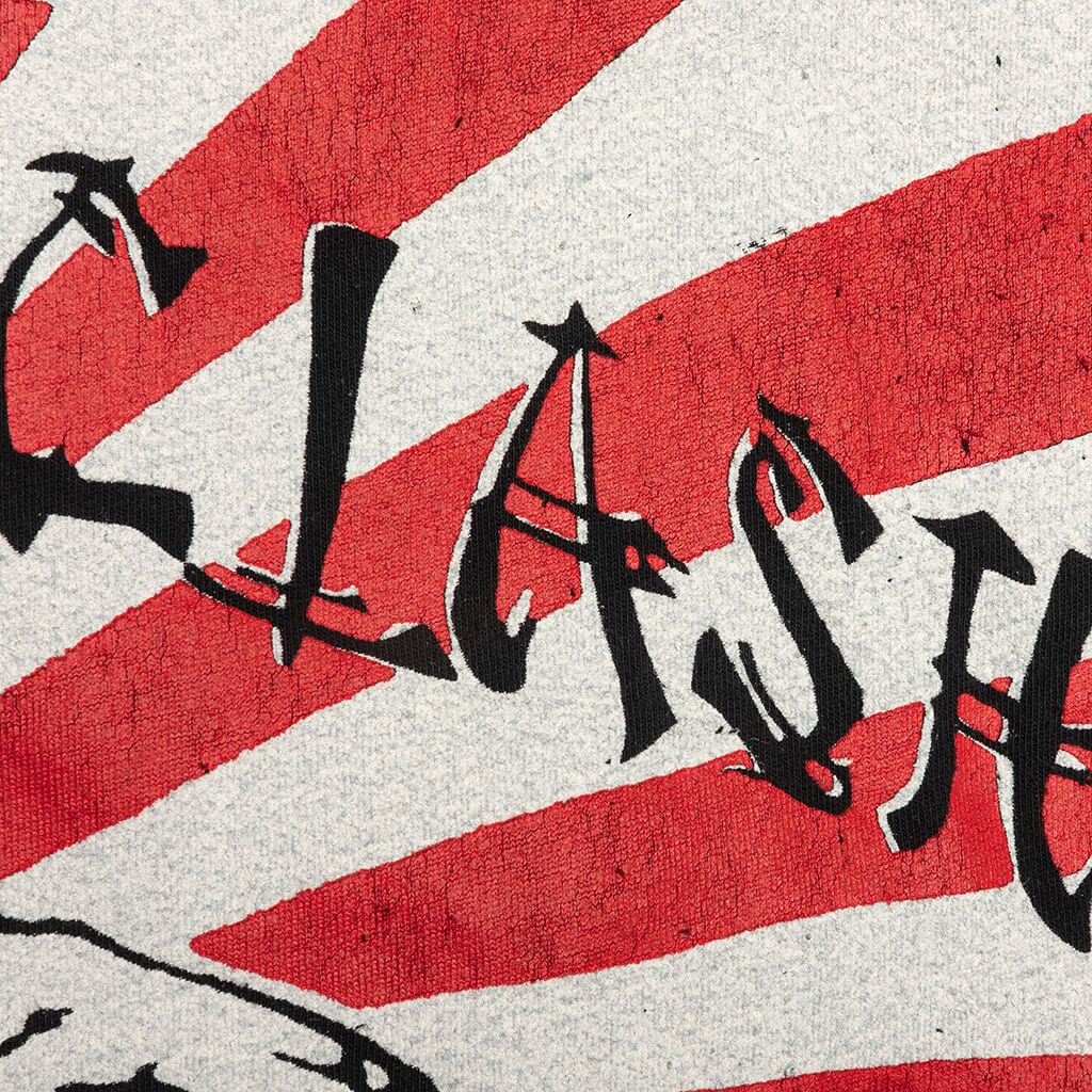 The Clash '82 Tour Crew Tee - Coal Pigment