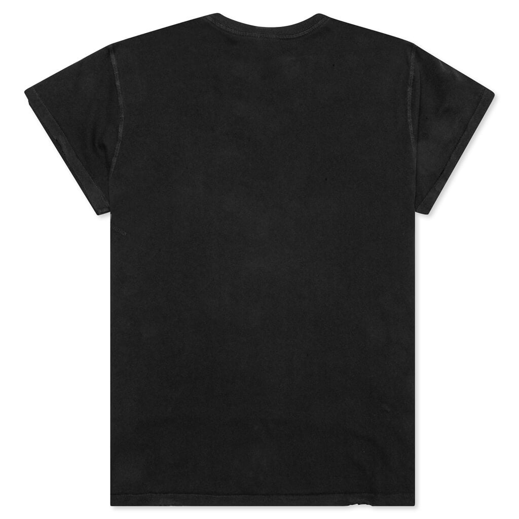 The Cure Lovesong Tee - Coal Pigment