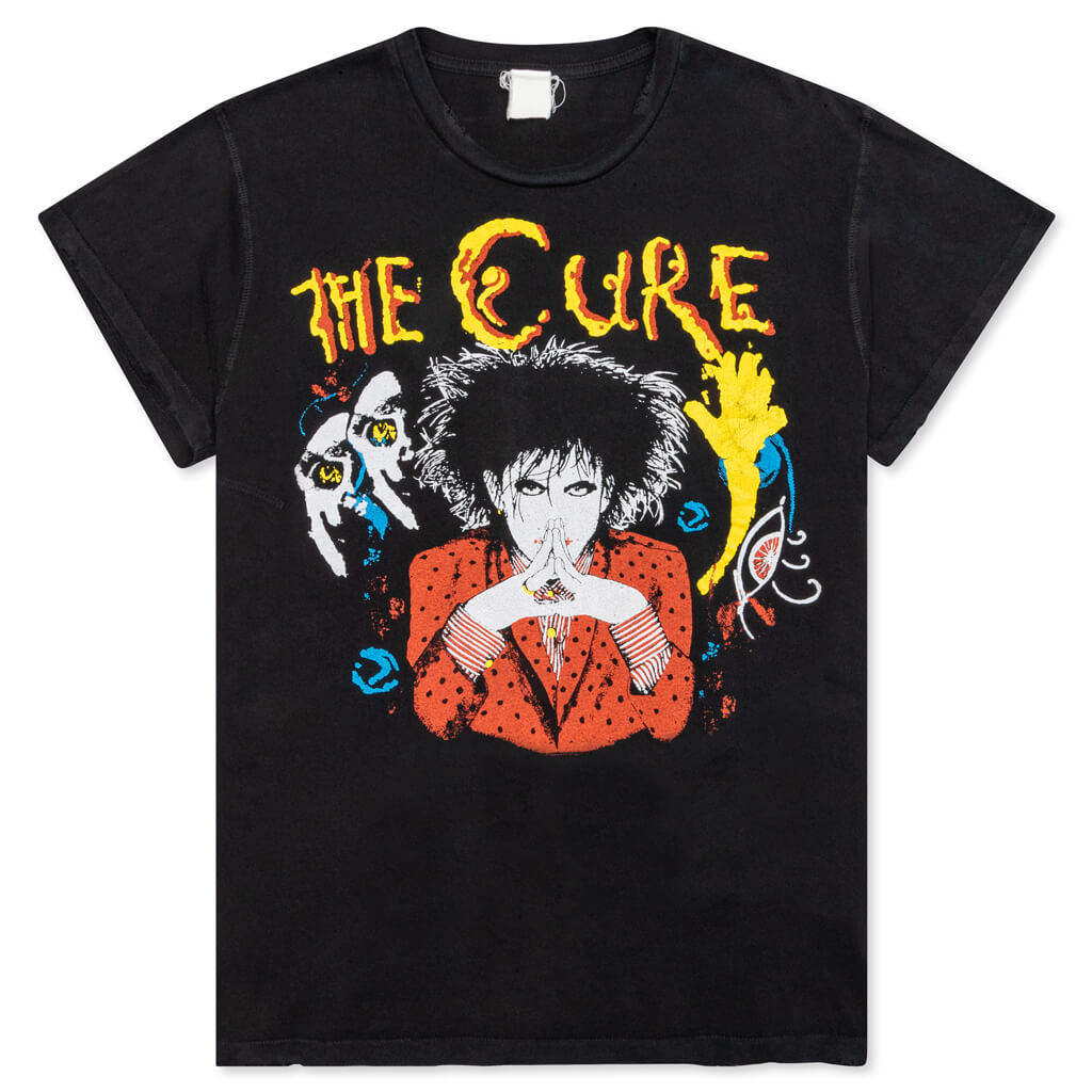 The Cure Lovesong Tee - Coal Pigment