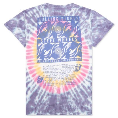 The Rolling Stones 1989 Tee - Blue