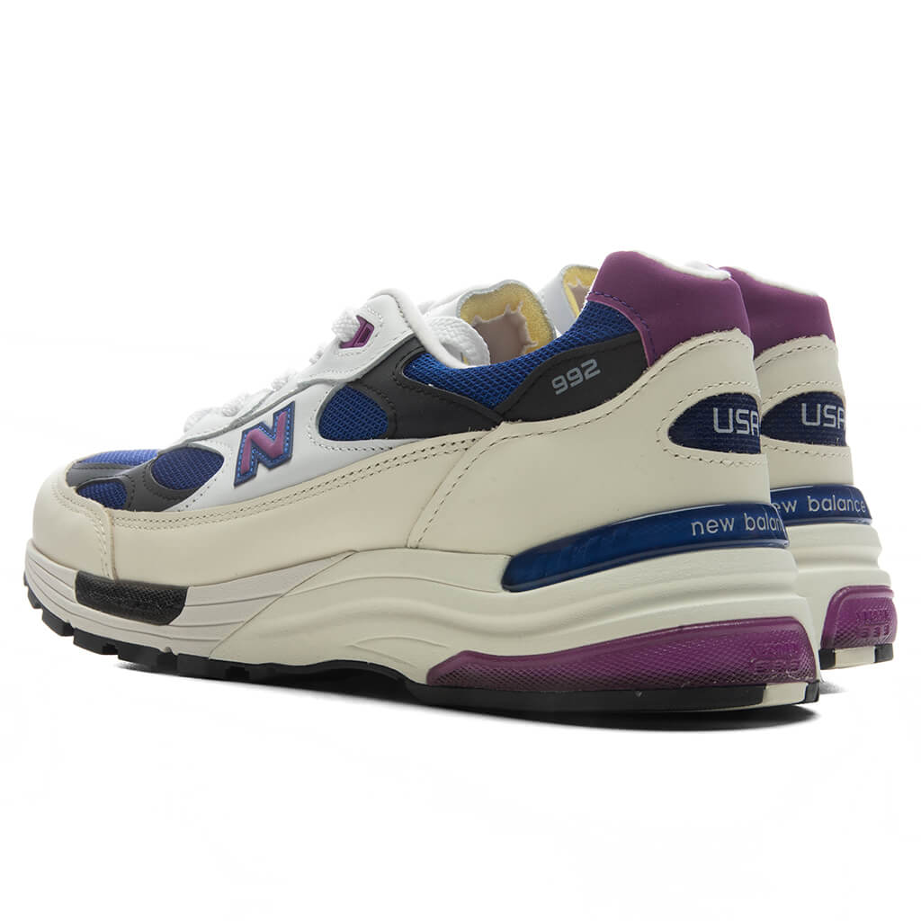 Made in USA 992 - Team Royal/Purple Fuchsia