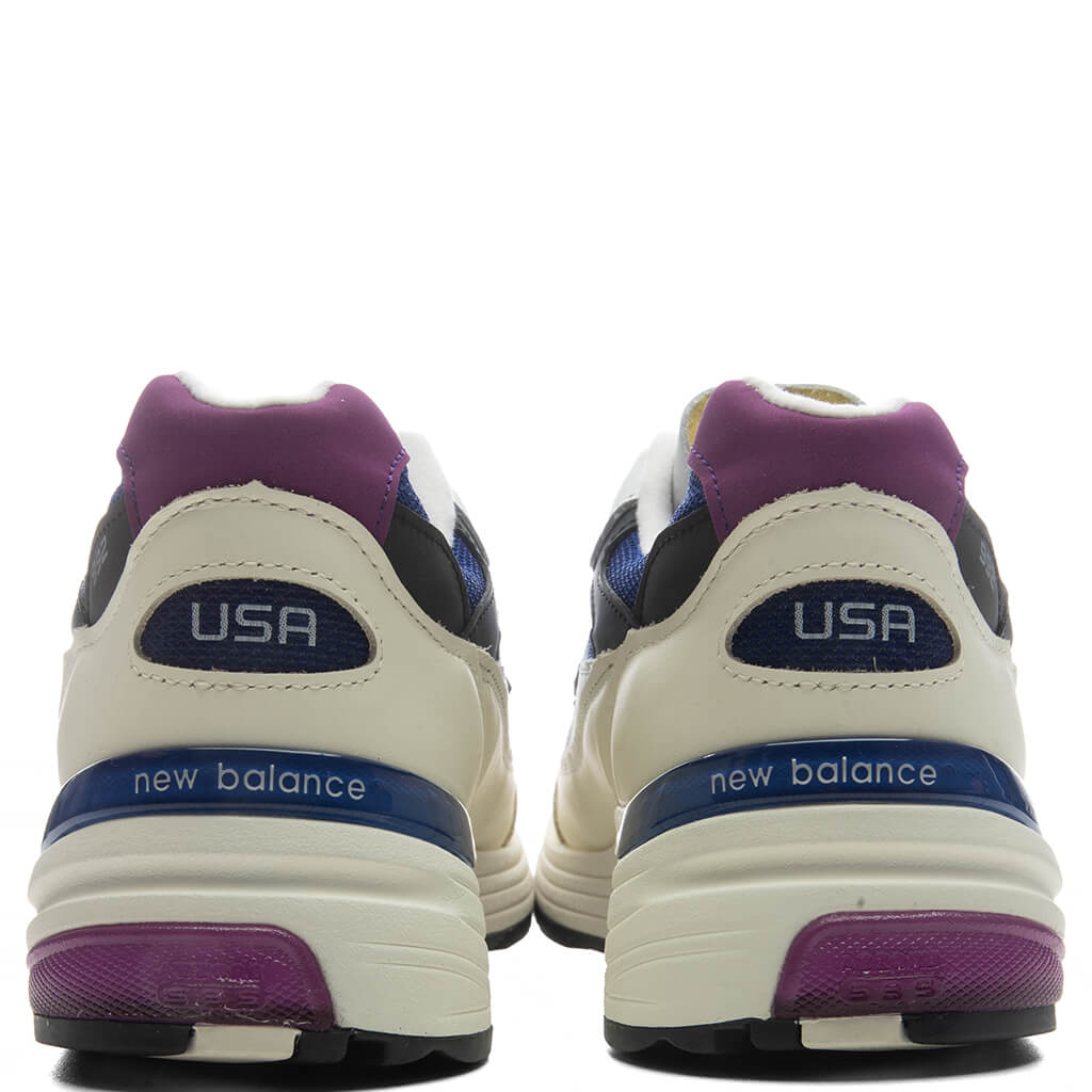 Made in USA 992 - Team Royal/Purple Fuchsia