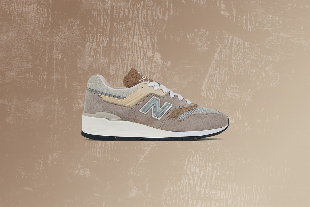 Made in USA 997 - Light Mushroom/Mirage Gray