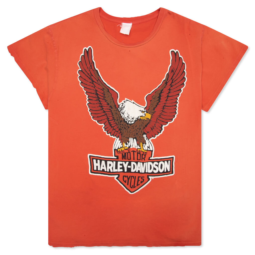 Harley Davidson Motor Cycles - Orange Crush