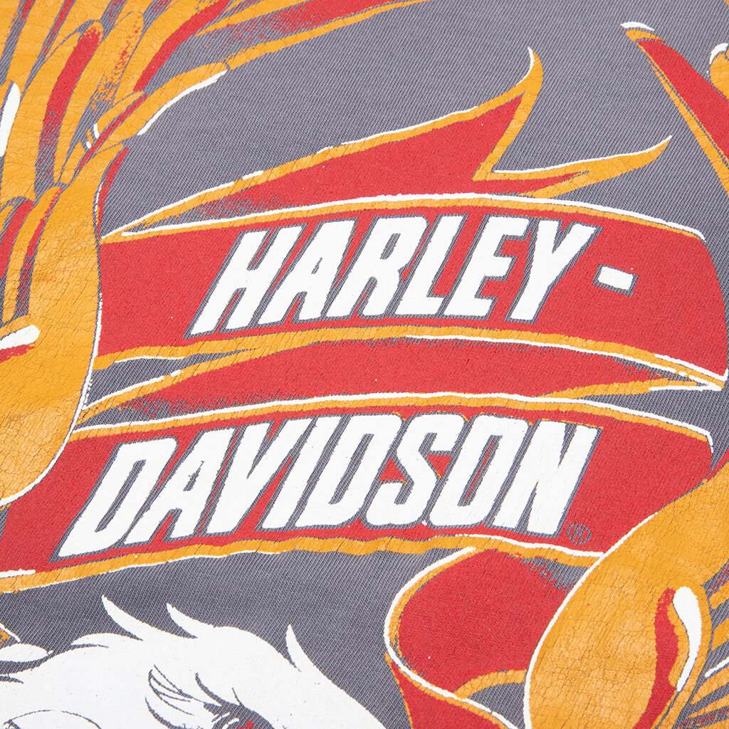 Harley Davidson Motorcycles - Washed Grey