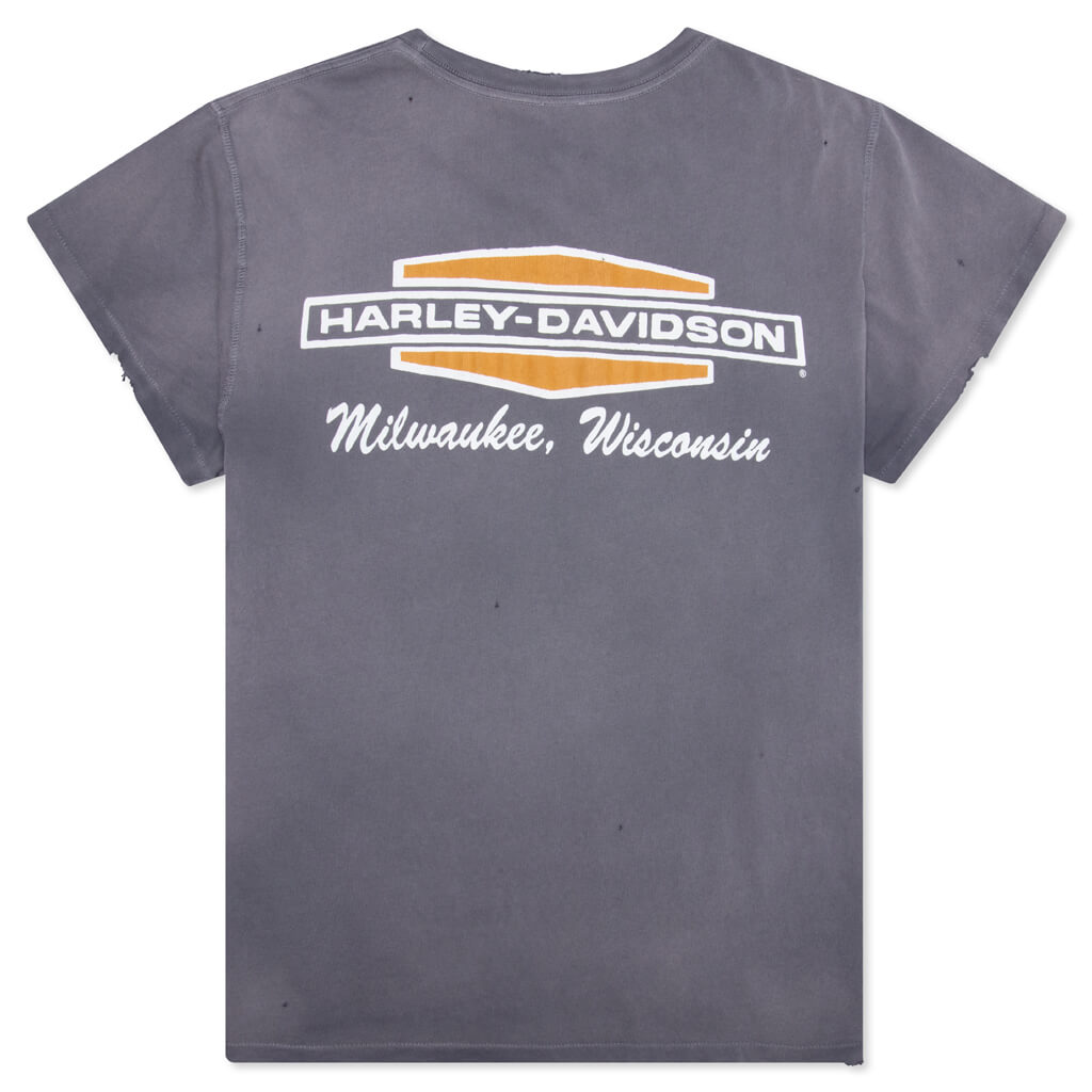 Harley Davidson Motorcycles - Washed Grey