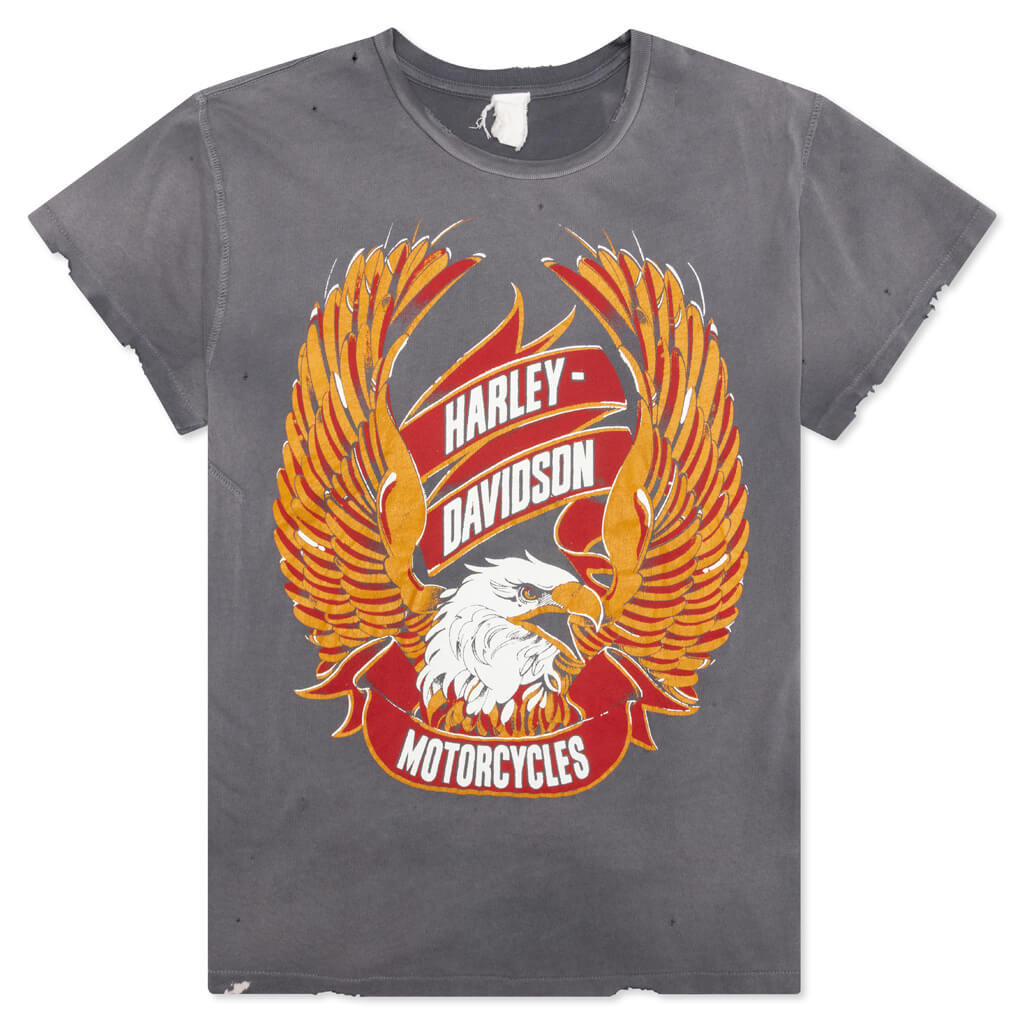 Harley Davidson Motorcycles - Washed Grey