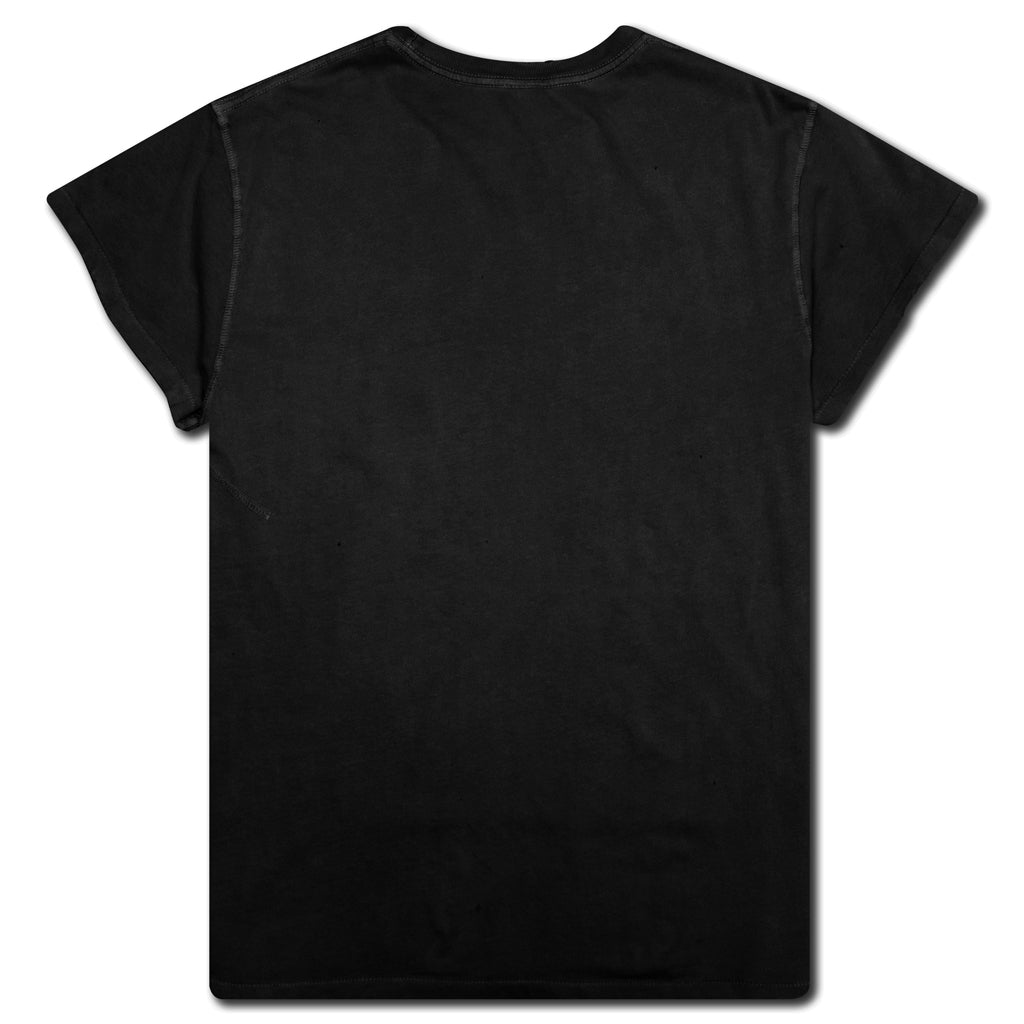 Willie Nelson Crew Tee - Coal Pigment