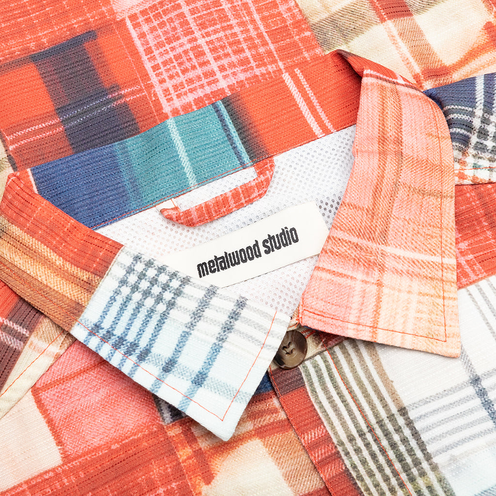 Madras Patch Explorer Shirt - Multi