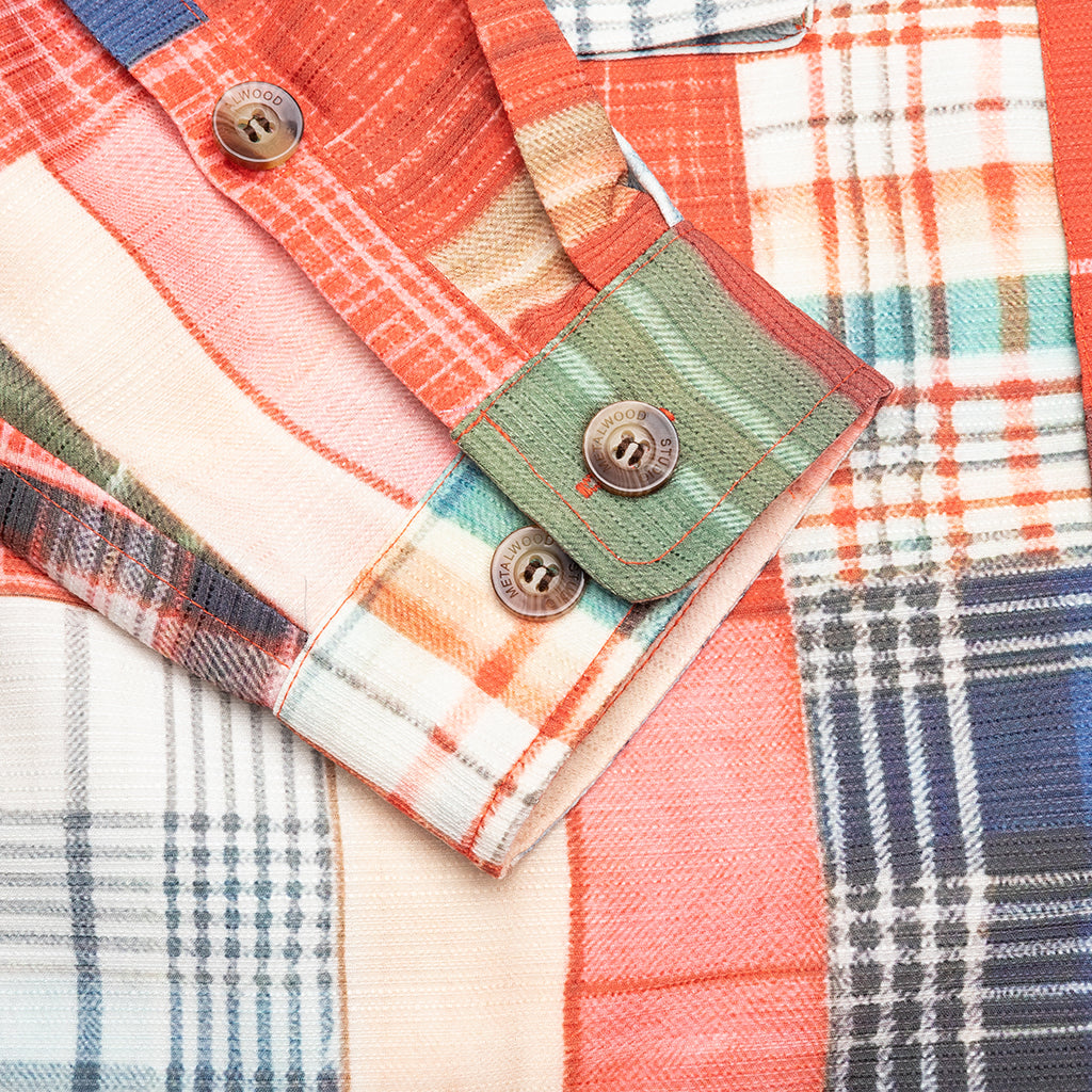 Madras Patch Explorer Shirt - Multi