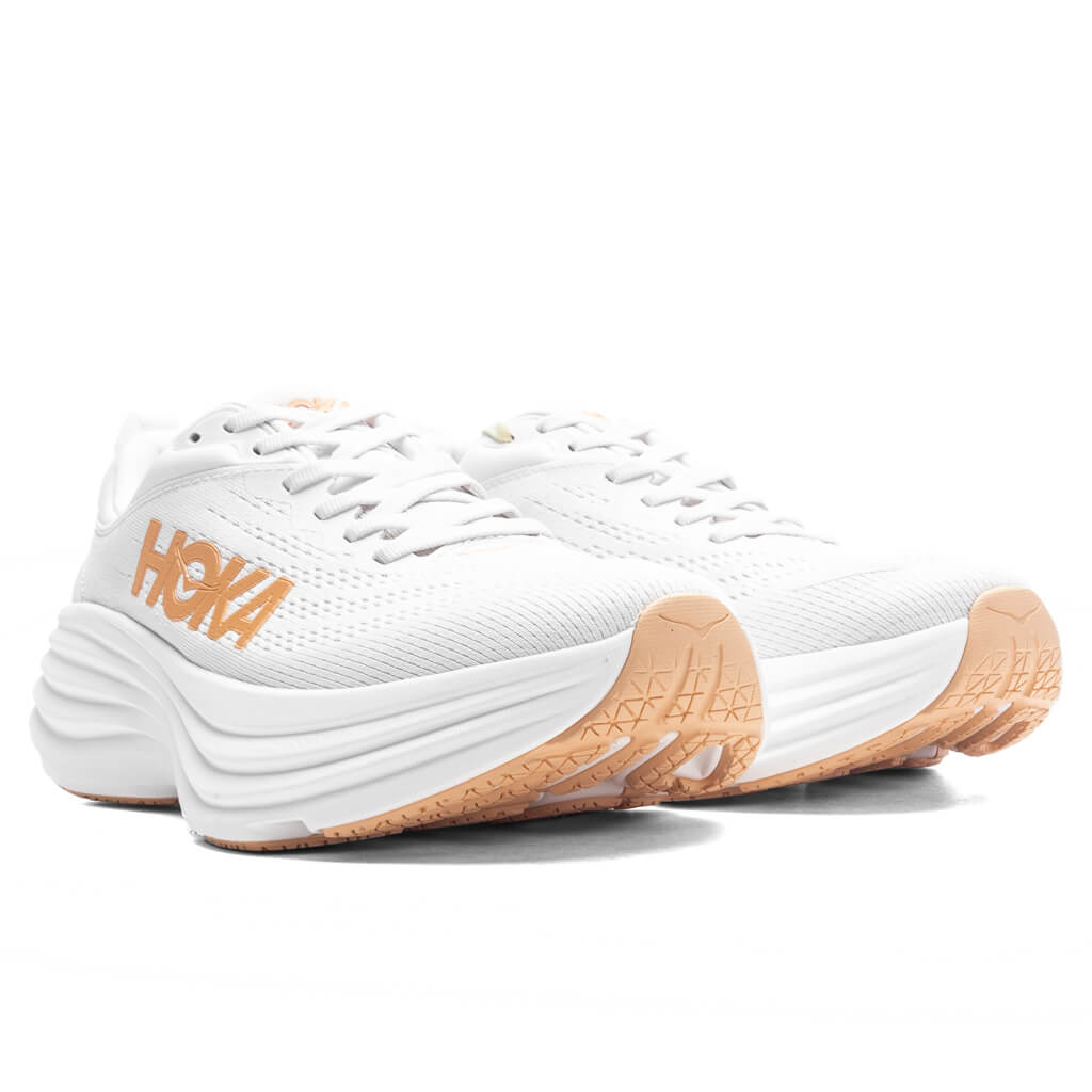 Women's Bondi 8 - White/Cantaloupe