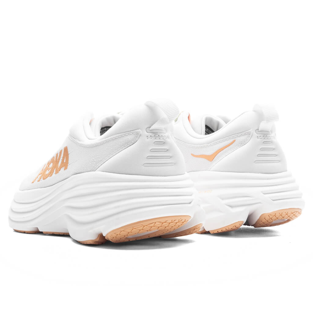 Women's Bondi 8 - White/Cantaloupe