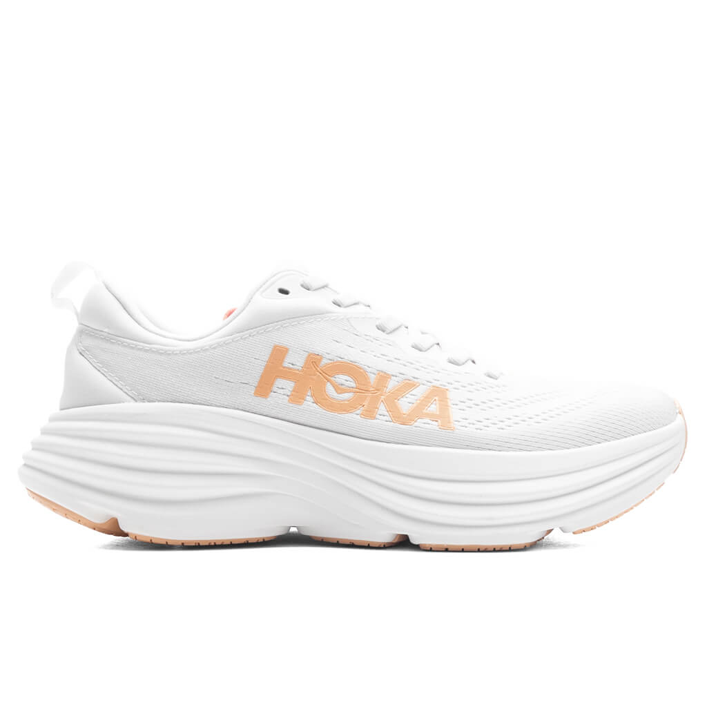 Women's Bondi 8 - White/Cantaloupe
