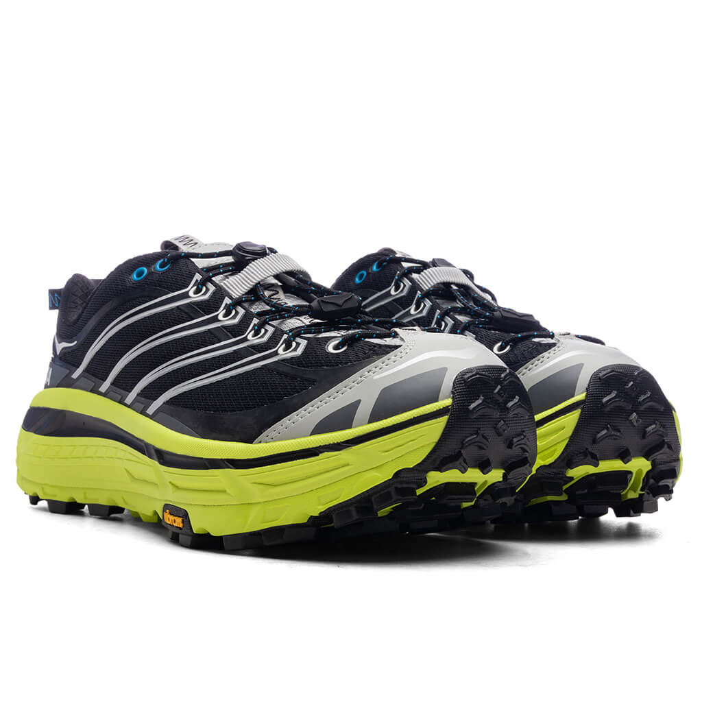 Mafate Three2 - Black/Hoka Citrus
